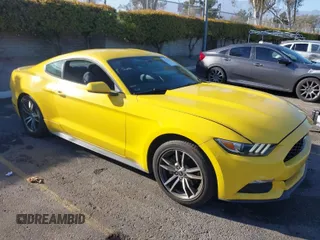 2016 Ford Mustang EcoBoost with VIN 1FA6P8TH4G5246493, listed as a IAAI auction lot 41721574 with 48,009 mi miles and . Bid and sale history available at carsss.com. Image 1.