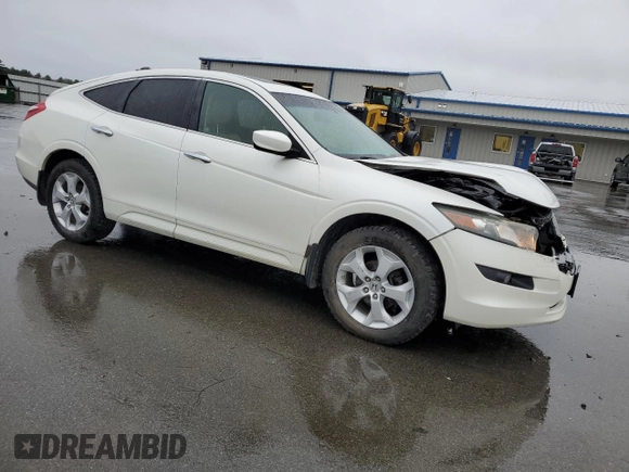 2012 Honda Crosstour EX-L z VIN 5J6TF2H5XCL003184, wystawiony jako Copart lot #56227625 z przebiegiem 206 055 mil mil oraz Szkoda całkowita • Salvage title. Historia ofert i sprzedaży dostępna na DreamBid. Obrazek 4.