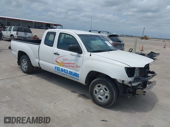 2015 Toyota Tacoma with VIN 5TFTX4CN6FX067709, listed as a IAAI auction lot 42138963 with 119,832 mi miles and . Bid and sale history available at DreamBid. Image 1.
