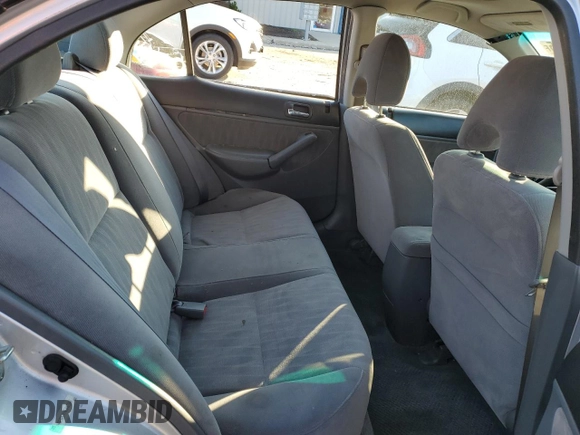 2004 Honda Civic EX with VIN 1HGES26714L012163, listed as a Copart auction lot 49318105 with 172,075 mi miles and Salvage Title. Bid and sale history available at DreamBid. Image 10.
