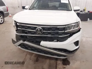 2021 Volkswagen Atlas SE z VIN 1V2HR2CA3MC539997, wystawiony jako IAAI lot #41977786 z przebiegiem 77 372 mil mil oraz . Historia ofert i sprzedaży dostępna na DreamBid. Obrazek 18.