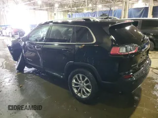 2021 Jeep Cherokee Latitude Lux z VIN 1C4PJMMXXMD240066, wystawiony jako Copart lot #88514725 z przebiegiem 19 713 mil mil oraz Szkoda całkowita • Salvage title. Historia ofert i sprzedaży dostępna na DreamBid. Obrazek 2.