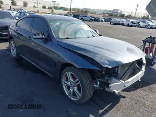 2018 BMW 4 Series 430i xDrive with VIN WBA4J3C56JBG91418, listed as a IAAI auction lot 41476609 with 78,965 mi miles and . Bid and sale history available at DreamBid. Image 1.