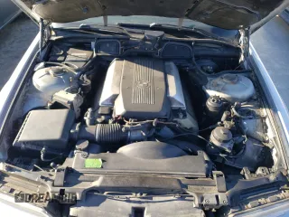 1997 BMW 7 Series 740il with VIN WBAGJ8320VDM04596, listed as a Copart auction lot 46177945 with 0 mi miles and Clean Title. Bid and sale history available at carsss.com. Image 11.