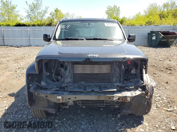 2008 Jeep Liberty Limited with VIN 1J8GN58K88W270453, listed as a Copart auction lot 54774325 with 77,244 mi miles and Salvage Title. Bid and sale history available at DreamBid. Image 5.