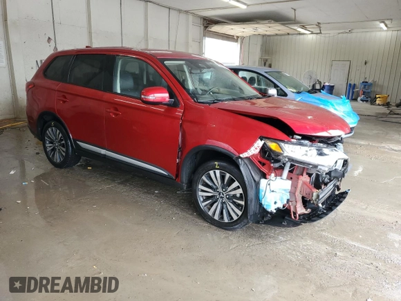 2020 Mitsubishi Outlander SE z VIN JA4AD3A33LZ006078, wystawiony jako Copart lot #55786005 z przebiegiem 68 115 mil mil oraz Czysty tytuł • Clean title. Historia ofert i sprzedaży dostępna na DreamBid. Obrazek 4.