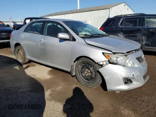 2010 Toyota Corolla with VIN 2T1BU4EE4AC410106, listed as a Copart auction lot 48900225 with 195,239 mi miles and Salvage Title. Bid and sale history available at carsss.com. Image 4.
