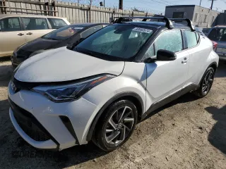 2022 Toyota C-HR XLE with VIN NMTKHMBX4NR145810, listed as a Copart auction lot 83892674 with 40,462 mi miles and Clean Title. Bid and sale history available at DreamBid. Image 1.