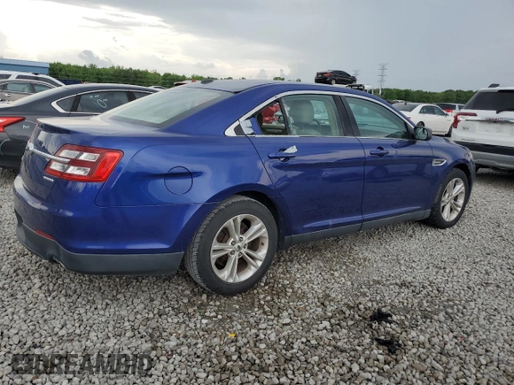 2015 Ford Taurus SE with VIN 1FAHP2D82FG152037, listed as a Copart auction lot 54142515 with 121,427 mi miles and Clean Title. Bid and sale history available at carsss.com. Image 3.
