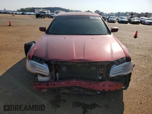 2014 Chrysler 300 with VIN 2C3CCAAGXEH119915, listed as a Copart auction lot 51997105 with 190,325 mi miles and Salvage Title. Bid and sale history available at carsss.com. Image 5.