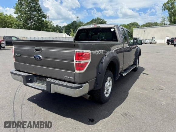 2012 Ford F-150 XL with VIN 1FTFX1EFXCKE09558, listed as a Copart auction lot 62692155 with 105,959 mi miles and Clean title. Bid and sale history available at DreamBid. Image 3.