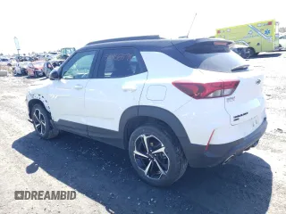 2022 Chevrolet TrailBlazer RS with VIN KL79MUSL7NB122745, listed as a Copart auction lot 52458594 with Not Provided miles and . Bid and sale history available at DreamBid. Image 2.