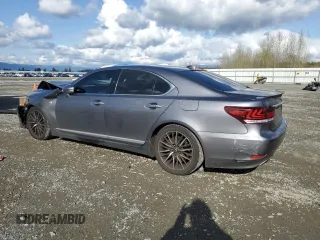 2014 Lexus LS 460 z VIN JTHBL5EF3E5125562, wystawiony jako Copart lot #51831755 z przebiegiem 85 171 mil mil oraz Szkoda całkowita • Salvage title. Historia ofert i sprzedaży dostępna na DreamBid. Obrazek 2.
