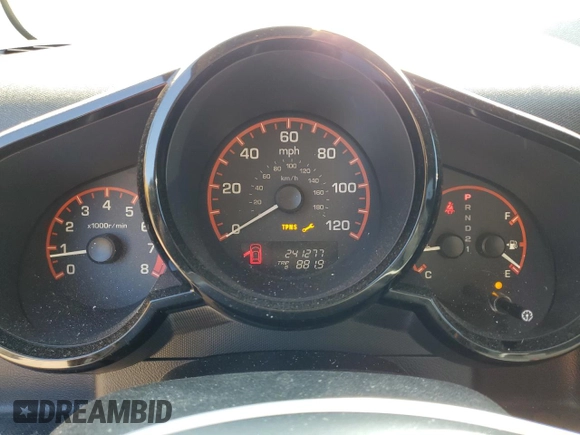 2007 Honda Element SC with VIN 5J6YH18927L002730, listed as a Copart auction lot 51978315 with 241,277 mi miles and Salvage Title. Bid and sale history available at DreamBid. Image 9.