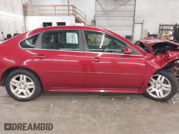 2014 Chevrolet Impala LT with VIN 2G1WB5E36E1133855, listed as a IAAI auction lot 41969358 with 148,897 mi miles and . Bid and sale history available at DreamBid. Image 14.
