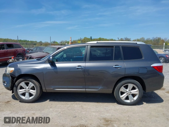 2010 Toyota Highlander Limited with VIN 5TDDK3EH9AS005398, listed as a IAAI auction lot 42083774 with 230,309 mi miles and . Bid and sale history available at DreamBid. Image 14.