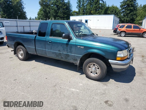 1998 Ford Ranger XL with VIN 1FTYR14X6WPB56954, listed as a Copart auction lot 66233615 with 176,845 mi miles and Clean title. Bid and sale history available at DreamBid. Image 4.