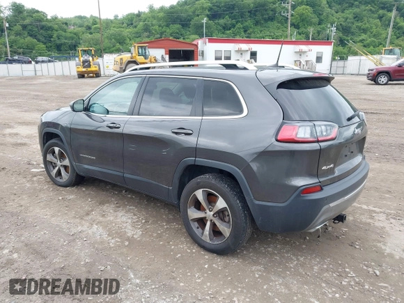 2020 Jeep Cherokee Limited z VIN 1C4PJMDN2LD604705, wystawiony jako IAAI lot #42372155 z przebiegiem 85 937 mil mil oraz . Historia ofert i sprzedaży dostępna na DreamBid. Obrazek 3.