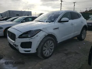 2018 Jaguar E-Pace SE with VIN SADFP2FX9J1Z14317, listed as a Copart auction lot 84414144 with 107,462 mi miles and Clean Title. Bid and sale history available at DreamBid. Image 1.