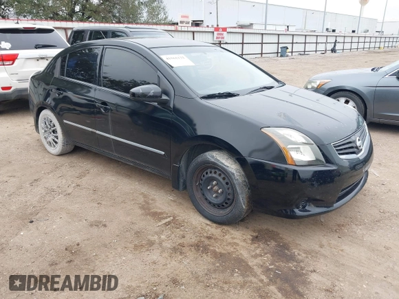 2010 Nissan Sentra SR with VIN 3N1AB6AP0AL654985, listed as a IAAI auction lot 41561132 with 150,623 mi miles and . Bid and sale history available at DreamBid. Image 1.