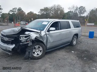 2019 Chevrolet Suburban LT with VIN 1GNSCHKC2KR353108, listed as a IAAI auction lot 41154471 with 78,703 mi miles. Bid and sale history available at carsss.com. Image 2.