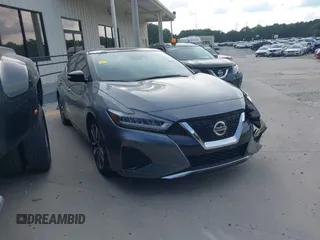 2020 Nissan Maxima SL with VIN 1N4AA6DV4LC379684, listed as a IAAI auction lot 38881203 with 37,148 mi miles and . Bid and sale history available at DreamBid. Image 1.