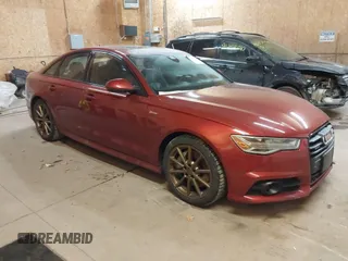 2018 Audi A6 Prestige with VIN WAUH3AFC0JN001846, listed as a IAAI auction lot 41241615 with 65,448 mi miles and . Bid and sale history available at DreamBid. Image 1.