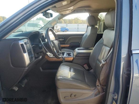 2015 Chevrolet Silverado 1500 LTZ with VIN 3GCPCSEC0FG498614, listed as a Copart auction lot 78720024 with 63,303 mi miles and Salvage Title. Bid and sale history available at carsss.com. Image 7.