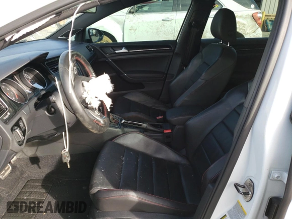 2015 Volkswagen Golf GTI Autobahn w/Performance Pkg with VIN 3VW447AU5FM056177, listed as a Copart auction lot 42242223 with 79,551 mi miles. Bid and sale history available at carsss.com. Image 7.