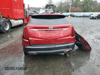 2023 Cadillac XT5 AWD Premium Luxury with VIN 1GYKNDRS1PZ132934, listed as a Copart auction lot 49285144 with Not Provided miles and Non Repairable. Bid and sale history available at DreamBid. Image 6.