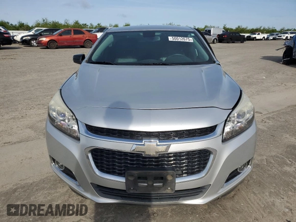 2016 Chevrolet Malibu Limited LTZ with VIN 1G11E5SAXGF134779, listed as a Copart auction lot 50012675 with 122,622 mi miles and Salvage Title. Bid and sale history available at carsss.com. Image 5.