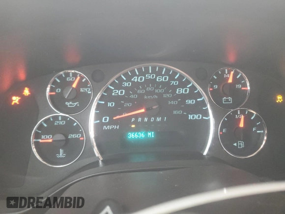 2022 Chevrolet Express Cargo with VIN 1GCWGAFP0N1177570, listed as a Copart auction lot 54801965 with 36,636 mi miles and Salvage title. Bid and sale history available at DreamBid. Image 9.