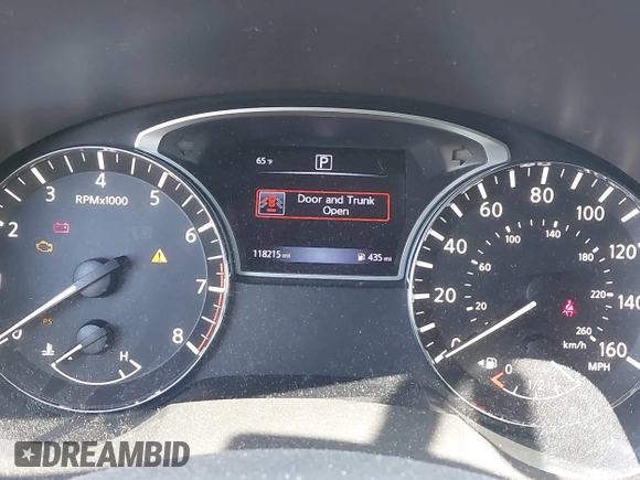 2016 Nissan Altima SV with VIN 1N4AL3AP0GC222075, listed as a IAAI auction lot 41994168 with 118,215 mi miles and . Bid and sale history available at carsss.com. Image 7.
