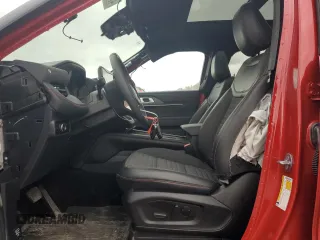 2025 Ford Explorer ST-Line with VIN 1FMUK8KH5SGA92614, listed as a Copart auction lot 47117375 with 3,173 mi miles and Salvage Title. Bid and sale history available at carsss.com. Image 7.
