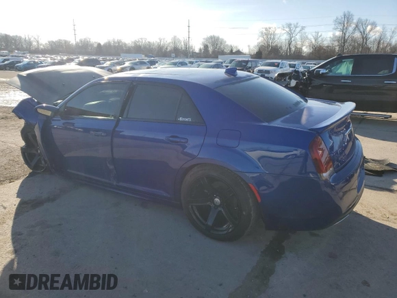 2018 Chrysler 300 with VIN 2C3CCABG1JH243791, listed as a Copart auction lot 43550555 with 0 mi miles and Salvage Title. Bid and sale history available at carsss.com. Image 2.