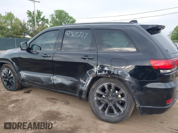 2018 Jeep Grand Cherokee Altitude with VIN 1C4RJFAG0JC420683, listed as a IAAI auction lot 42365727 with 148,730 mi miles and . Bid and sale history available at DreamBid. Image 6.