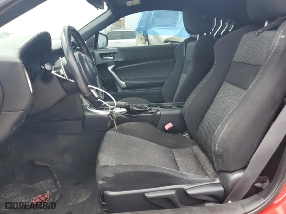 2017 Toyota 86 with VIN JF1ZNAA19H8706103, listed as a Copart auction lot 54619885 with 0 mi miles and Salvage Title. Bid and sale history available at carsss.com. Image 7.