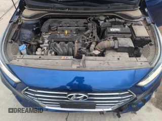 2021 Hyundai Accent SEL with VIN 3KPC24A61ME135728, listed as a Copart auction lot 56217095 with 40,181 mi miles and Salvage title. Bid and sale history available at DreamBid. Image 11.
