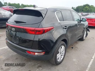 2017 Kia Sportage LX z VIN KNDPMCAC1H7220862, wystawiony jako IAAI lot #42278518 z przebiegiem 50 041 mil mil oraz . Historia ofert i sprzedaży dostępna na DreamBid. Obrazek 4.