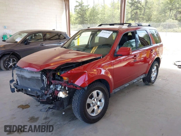 2012 Ford Escape Limited z VIN 1FMCU9EG3CKA37267, wystawiony jako IAAI lot #42455244 z przebiegiem 121 163 mil mil oraz . Historia ofert i sprzedaży dostępna na DreamBid. Obrazek 2.