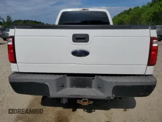 2015 Ford F-250 Lariat with VIN 1FT7W2B68FEA83036, listed as a Copart auction lot 55028095 with 92,926 mi miles and Salvage title. Bid and sale history available at DreamBid. Image 6.