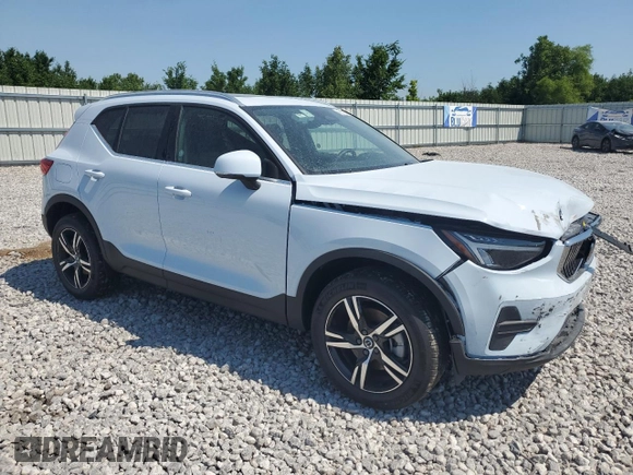 2025 Volvo XC40 Core Bright Theme with VIN YV4L12UJ3S2577263, listed as a Copart auction lot 63304625 with Not provided miles and Clean title. Bid and sale history available at DreamBid. Image 4.