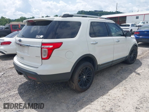 2011 Ford Explorer XLT z VIN 1FMHK8D88BGA73716, wystawiony jako IAAI lot #42509225 z przebiegiem 222 234 mil mil oraz . Historia ofert i sprzedaży dostępna na DreamBid. Obrazek 4.
