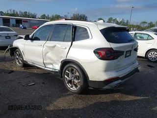 2024 BMW X3 sDrive30i with VIN WBX47DP0XRN314770, listed as a IAAI auction lot 41621356 with 1,885 mi miles and . Bid and sale history available at DreamBid. Image 3.