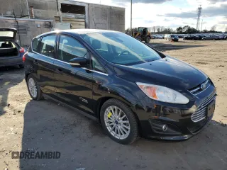 2016 Ford C-Max Energi SEL with VIN 1FADP5CU1GL111227, listed as a Copart auction lot 79099573 with 112,150 mi miles. Bid and sale history available at carsss.com. Image 4.