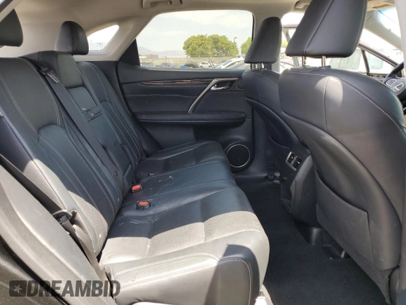 2018 Lexus RX 350 z VIN 2T2ZZMCA7JC103475, wystawiony jako Copart lot #59048875 z przebiegiem 78 066 mil mil oraz Szkoda całkowita • Salvage title. Historia ofert i sprzedaży dostępna na DreamBid. Obrazek 11.