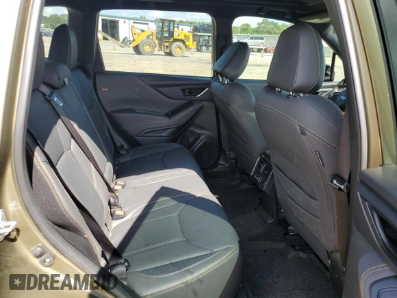 2023 Subaru Forester Wilderness with VIN JF2SKAMC7PH521551, listed as a Copart auction lot 55229855 with 20,515 mi miles and Salvage title. Bid and sale history available at DreamBid. Image 10.