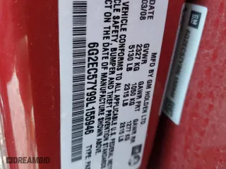 2009 Pontiac G8 GT with VIN 6G2EC57Y99L155946, listed as a Copart auction lot 75561294 with 202,070 mi miles and Clean Title. Bid and sale history available at carsss.com. Image 15.