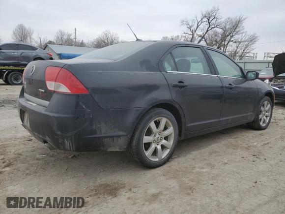 2011 Mercury Milan Premier z VIN 3MEHM0JG6BR604527, wystawiony jako Copart lot #44961985 z przebiegiem 185 825 mil mil oraz Szkody całkowita. Historia ofert i sprzedaży dostępna na DreamBid. Obrazek 3.