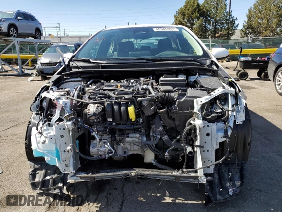 2024 Toyota Corolla LE with VIN 5YFB4MDE0RP140174, listed as a Copart auction lot 48538865 with 11,689 mi miles and Salvage Title. Bid and sale history available at carsss.com. Image 5.